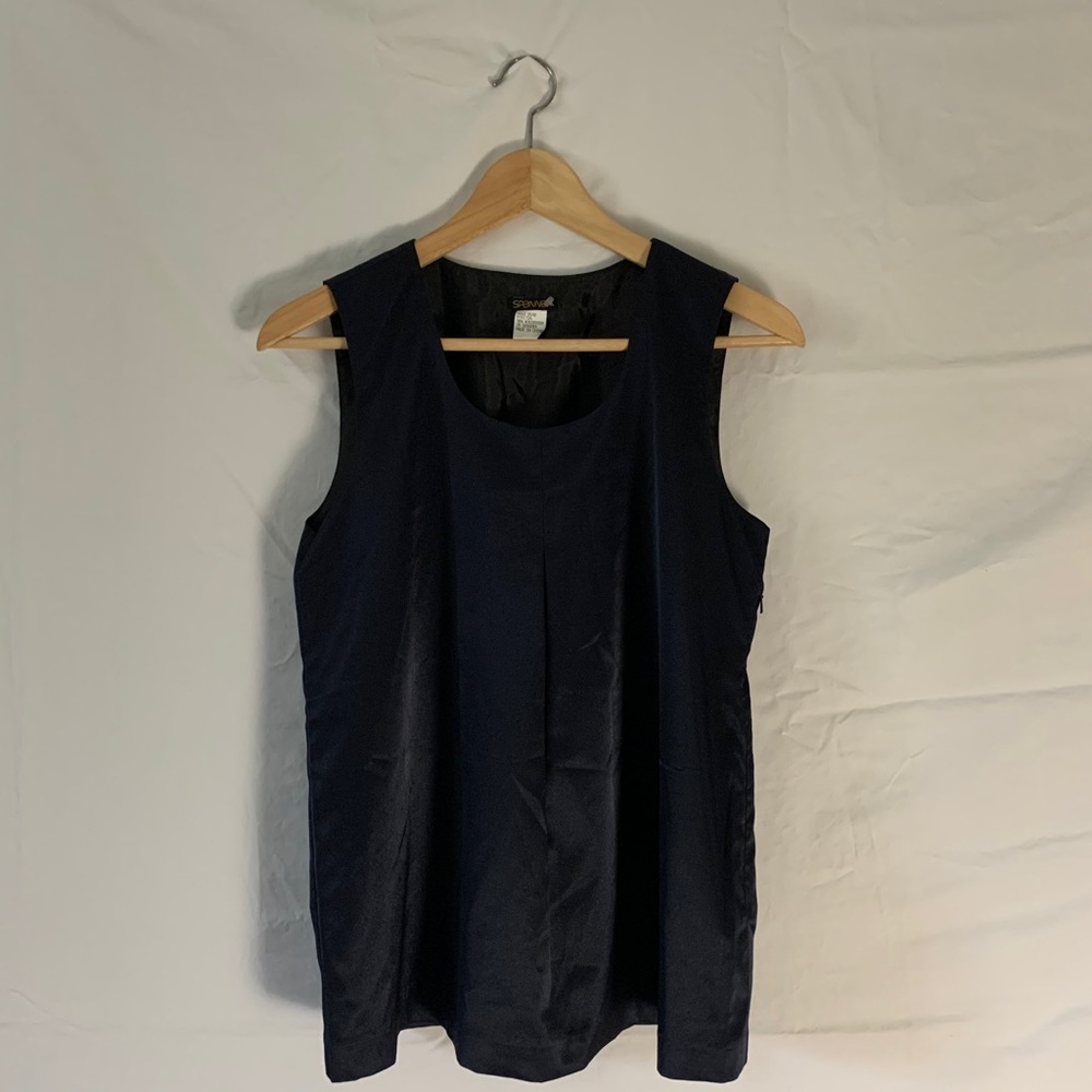 Spanner Navy blouse